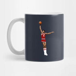 Dr.J Pixel Dunk Mug